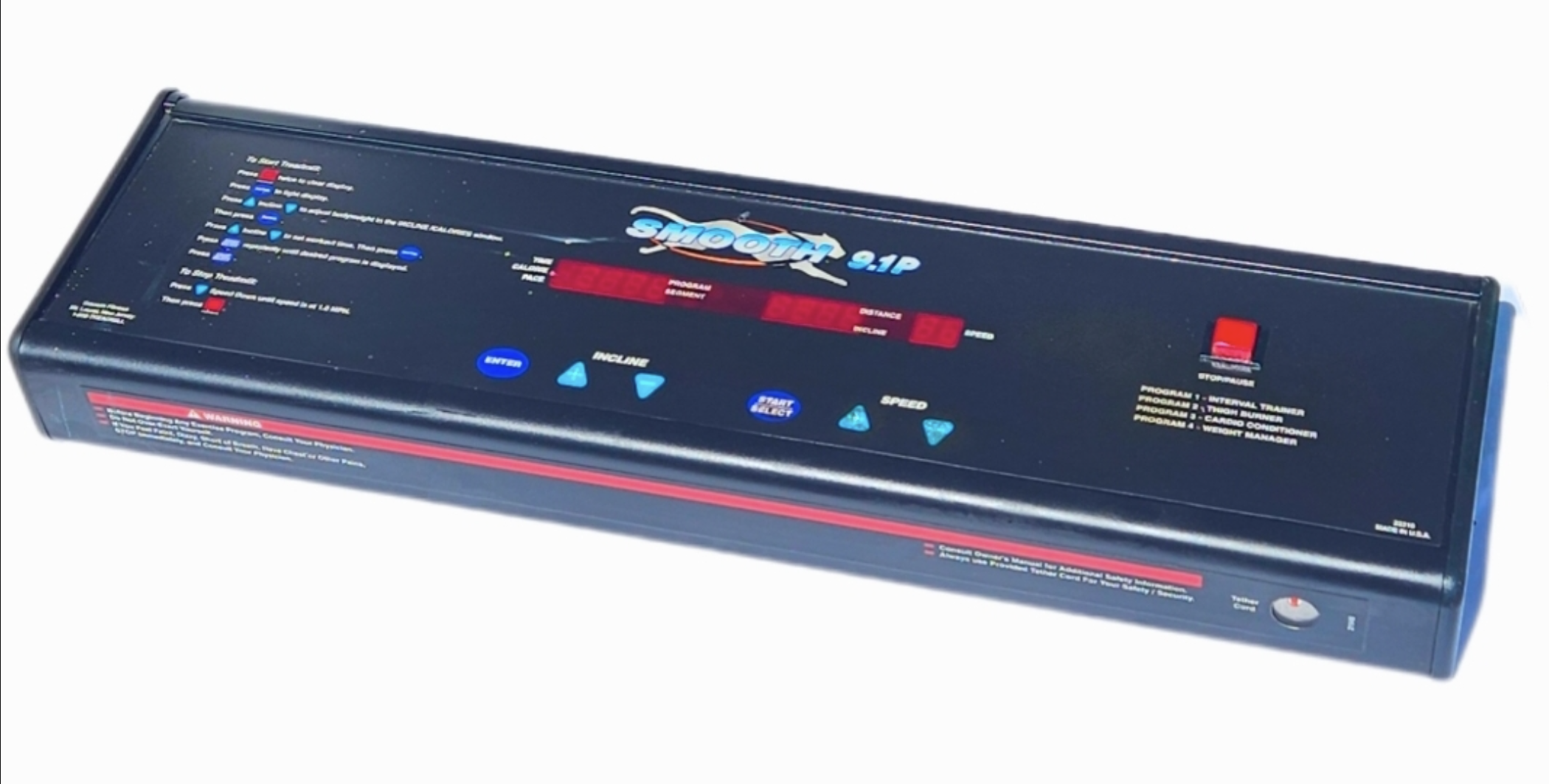 Smooth Fitness 9.1P Console