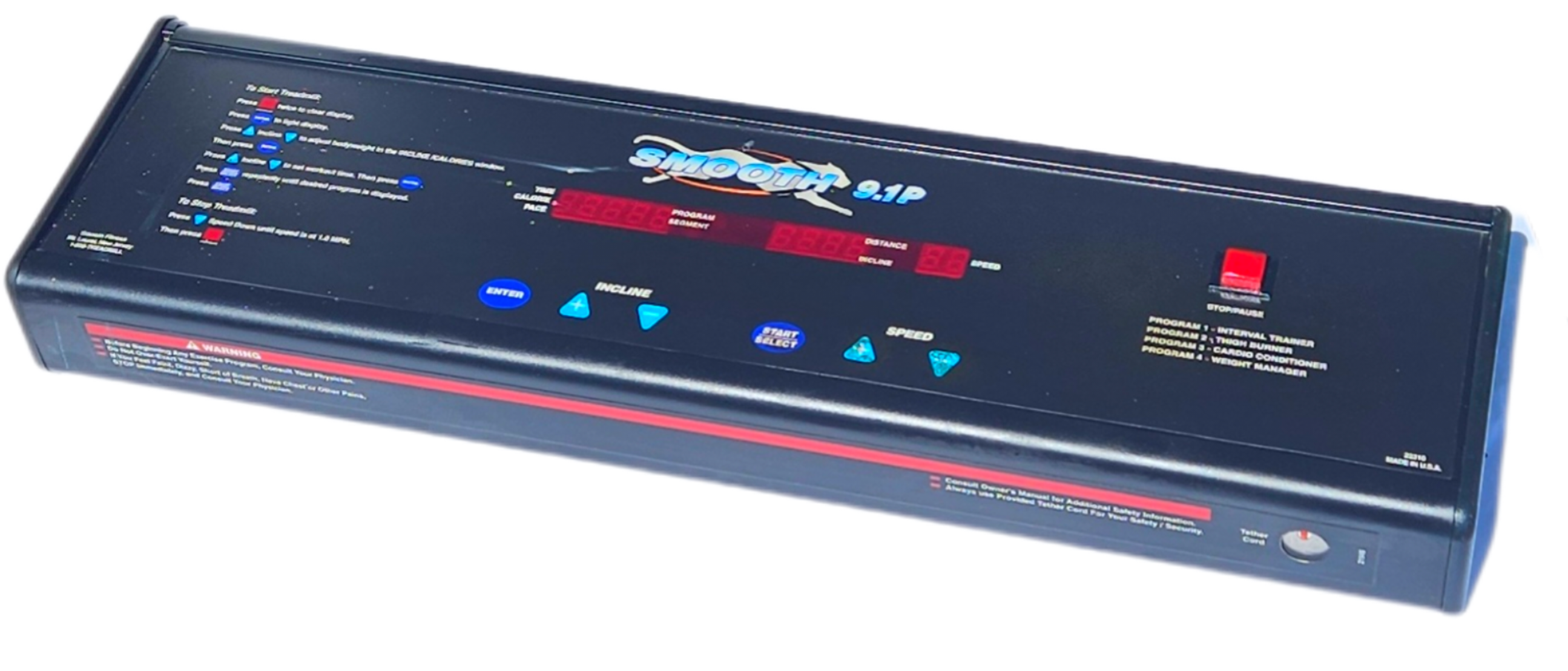 Smooth Fitness 9.1P Console