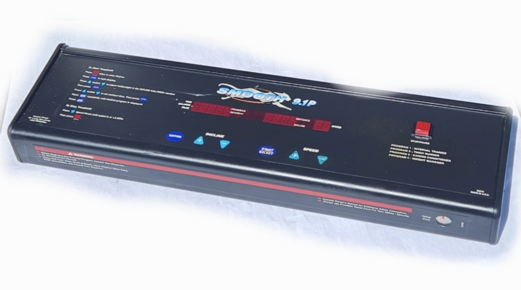 Smooth Fitness 9.1P Console
