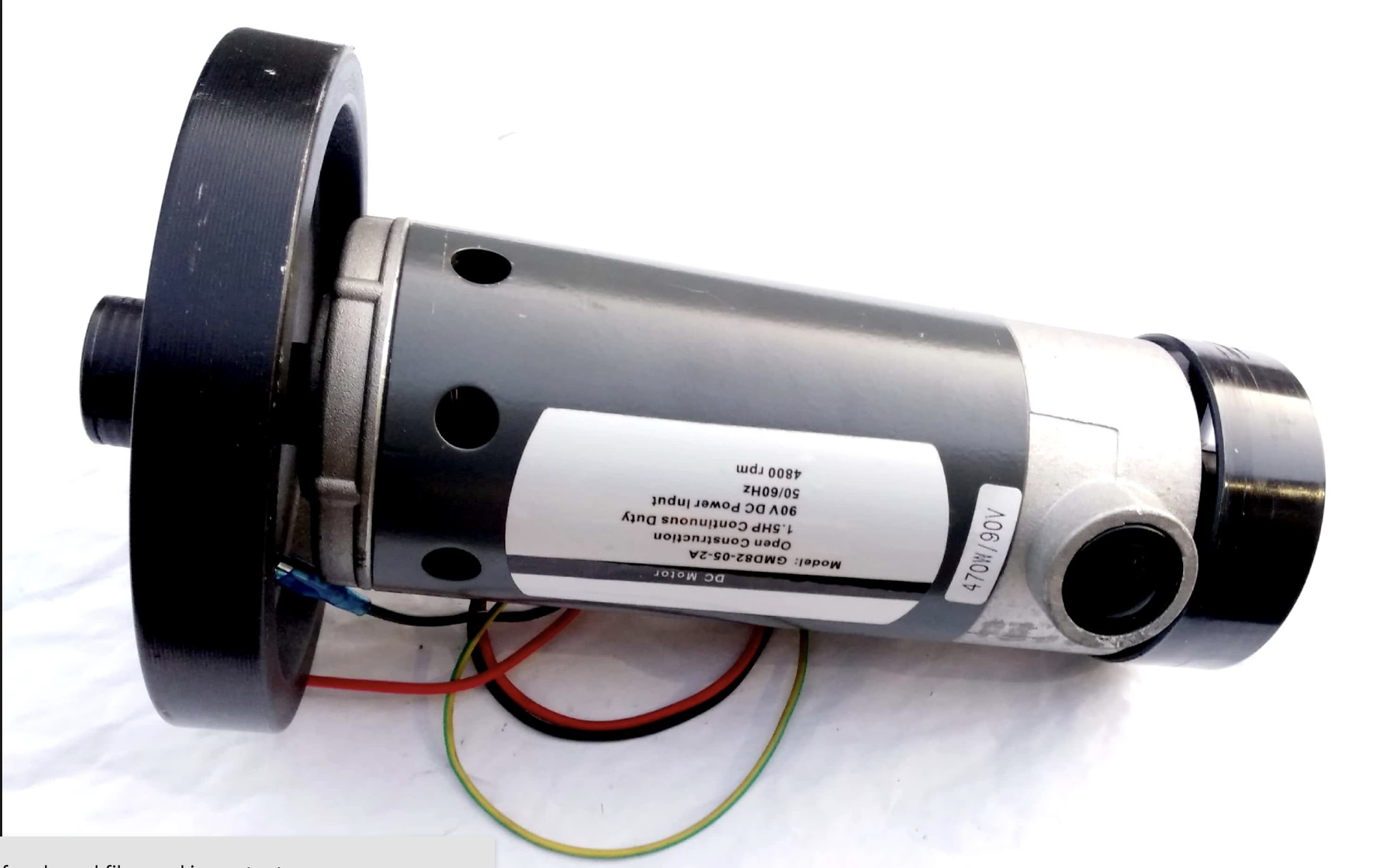 Phoenix Treadmill 1.5HP 90V Drive-motor P/n GMD82-05-2A