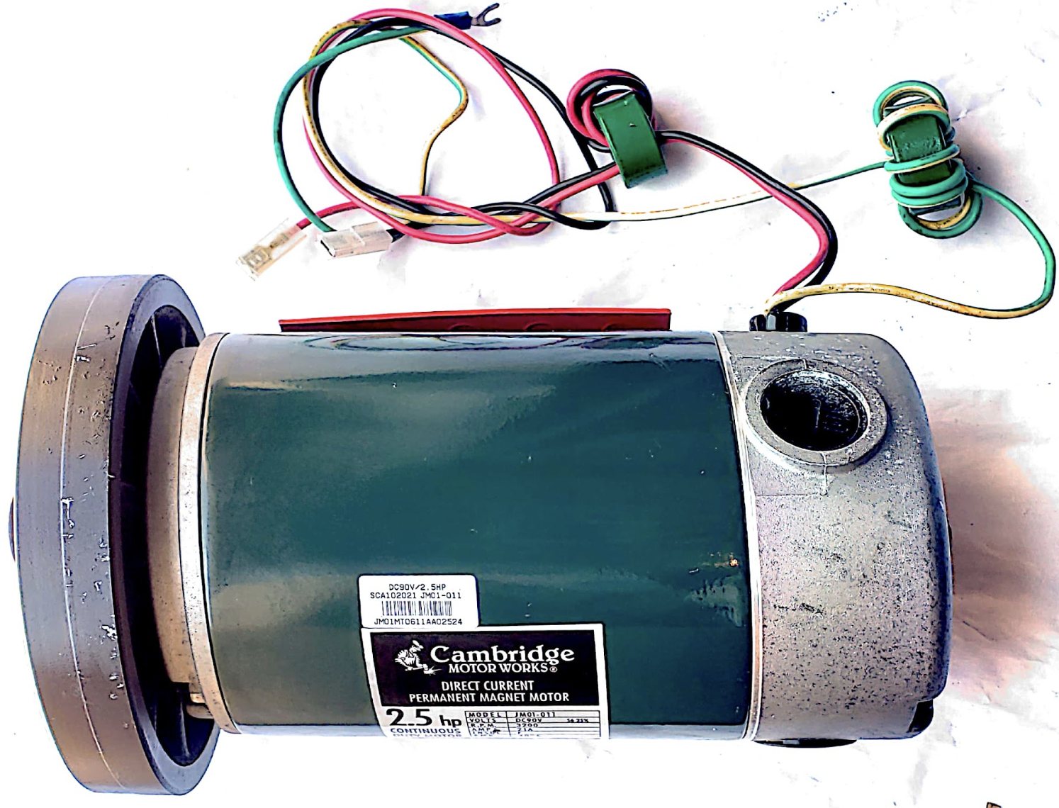 Vision T9450 Treadmill Drive Motor
