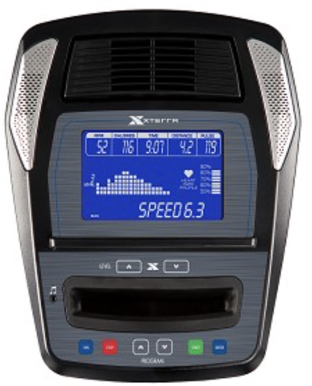 Xterra SB550 Recumbent Bike Console (155516)