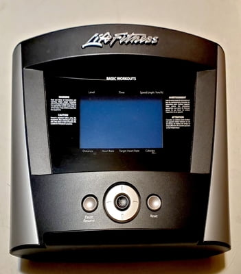 LF X5 Elliptical Console - LF X1 (X1-XX00-0303) PN BAS-000X-0303