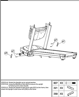 Yowza Sebring Treadmill Manual