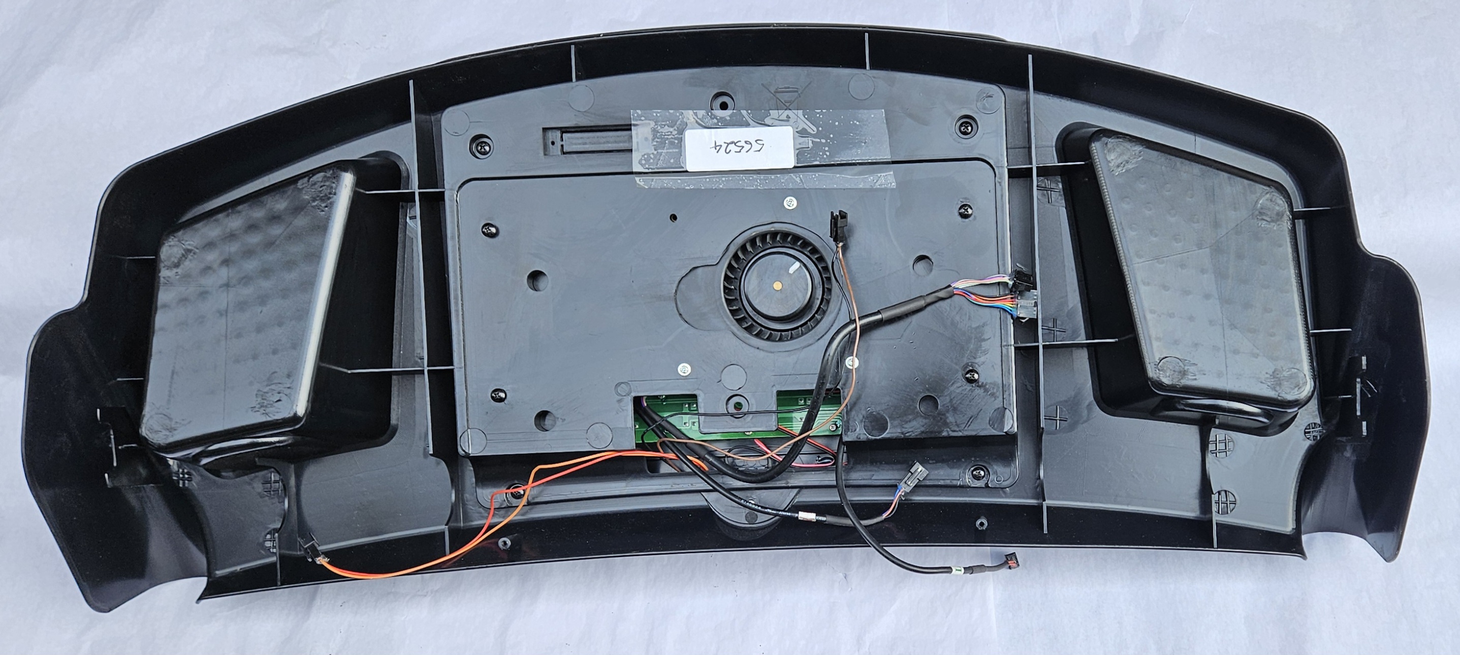 Smooth Fitness 5.65 Console Assembly