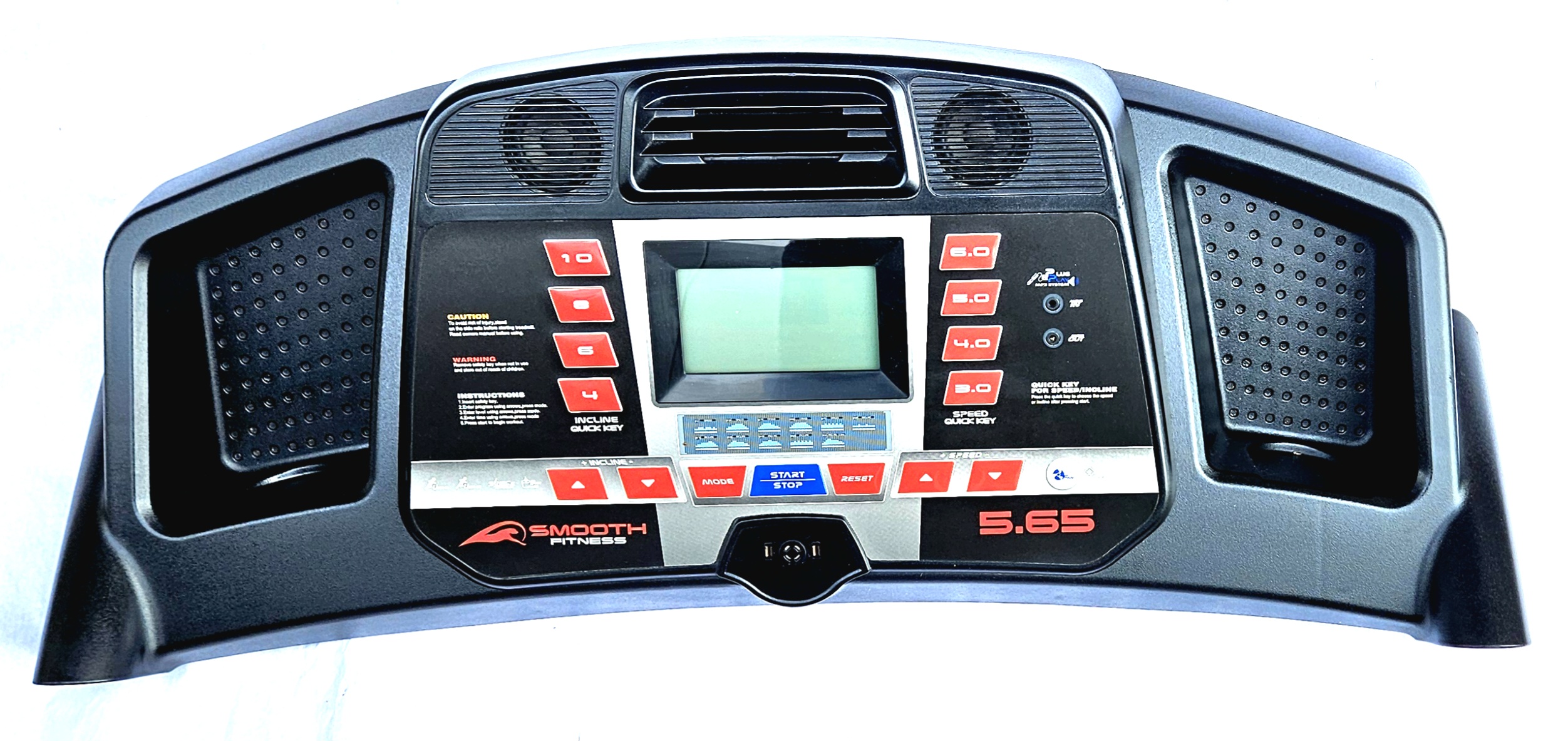 Smooth Fitness 5.65 Console Assembly