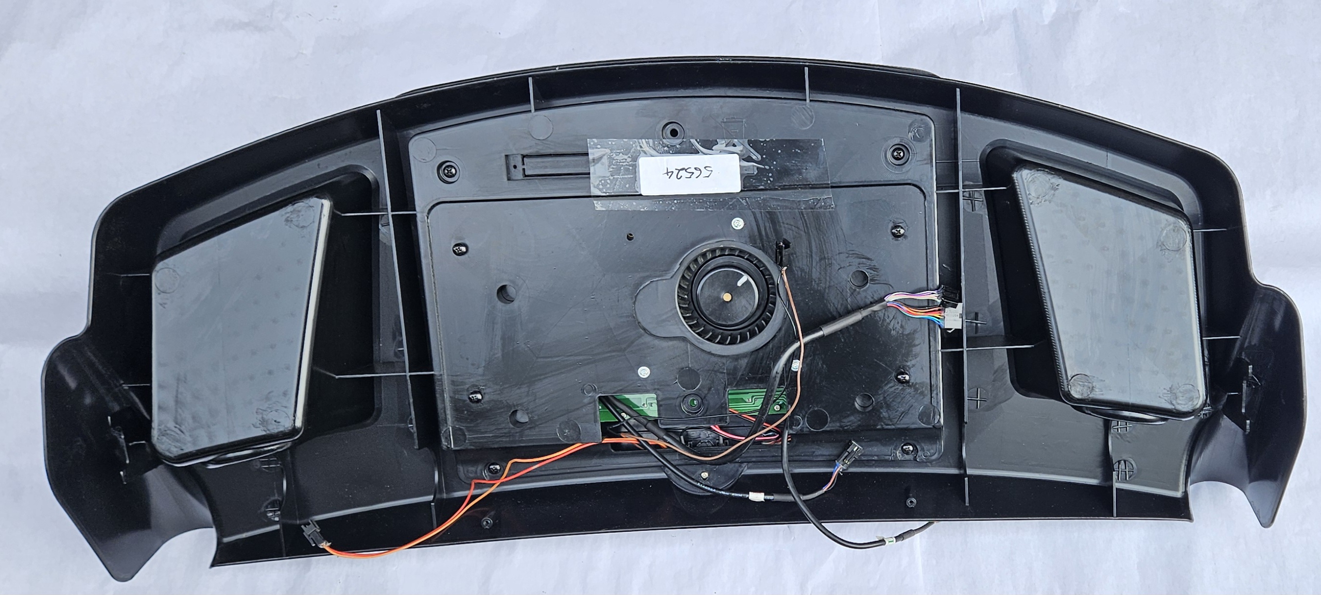 Smooth Fitness 5.65 Console Assembly