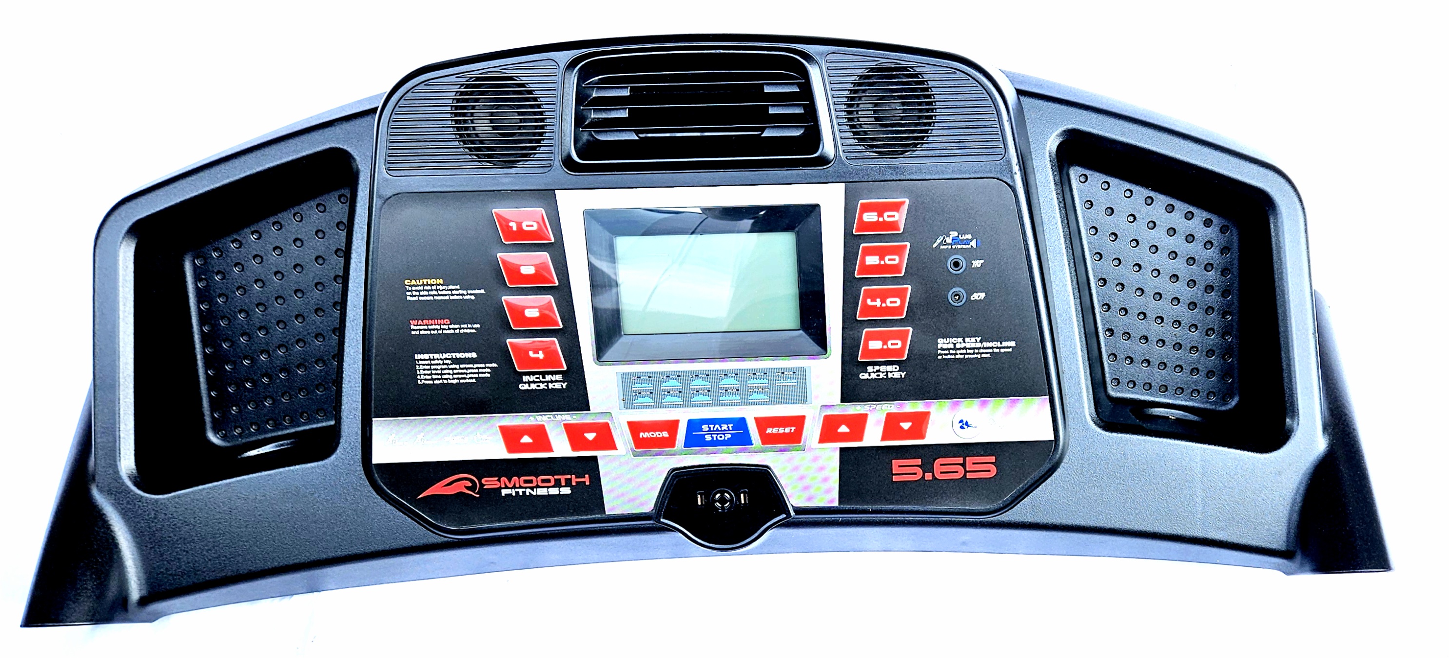 Smooth Fitness 5.65 Console Assembly