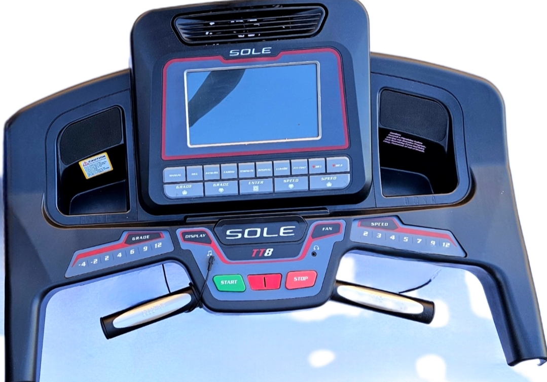 Sole 2016 TT8 (588816) Treadmill Console