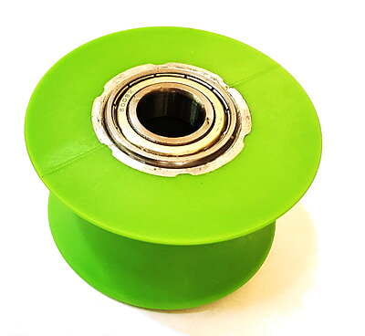 Sole Elliptical Yellow Roller Ramp Slide Wheel Part rp060103-01