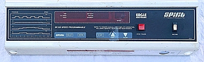 Spirit Treadmill Console