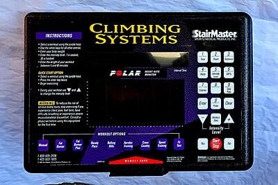 Stairmaster 4400PT Stepper Console p/n SM26326 or 26326