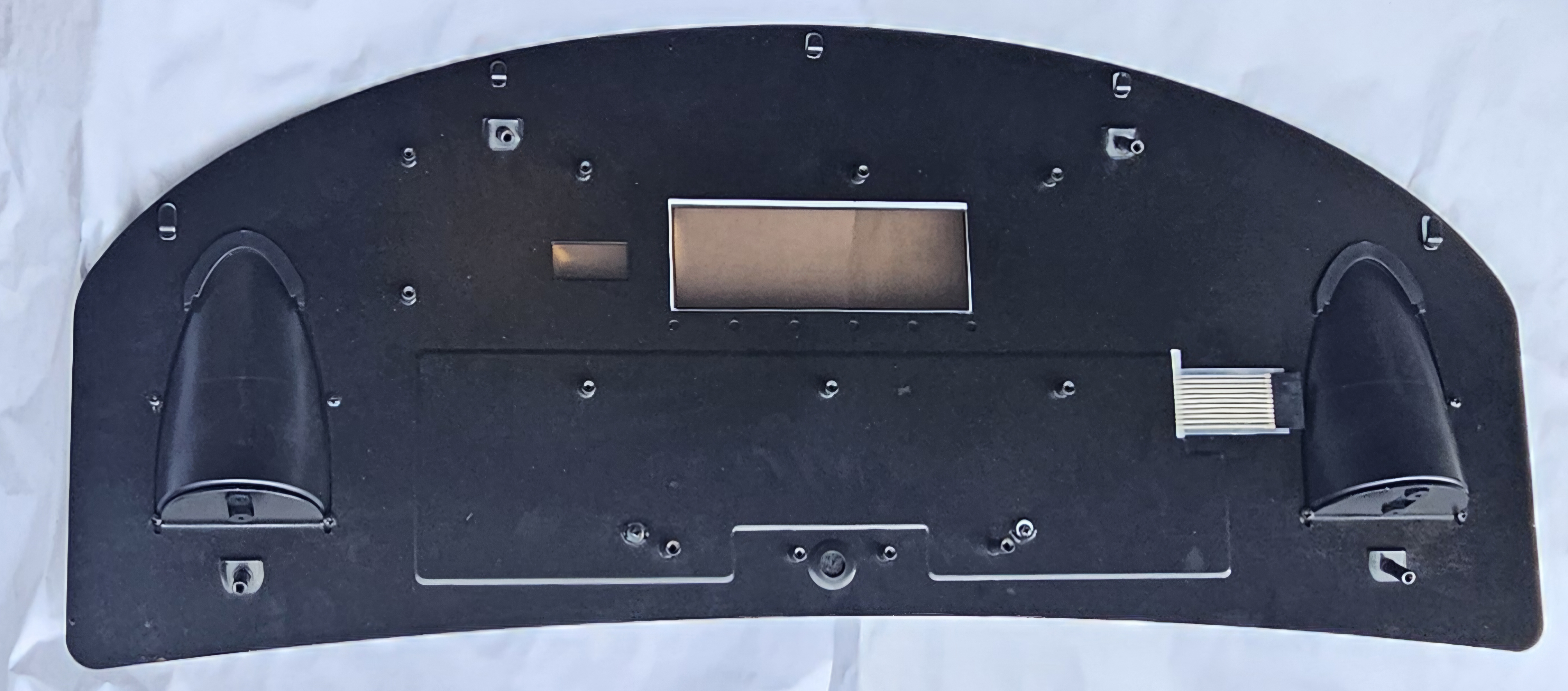 Vision T9200 Treadmill Console Overlay (simple) P/N 016337-ZUP