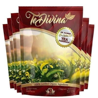 TeDivina Organic Herbal Body cleanse Detox Tea