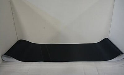Treadmill Belt 500x3175x1.4T Black Diamo
