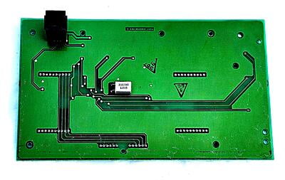 Trimline 1620 Treadmill LCD Display Board