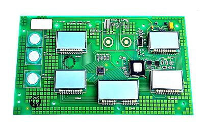 Trimline 1620 Treadmill LCD Display Board