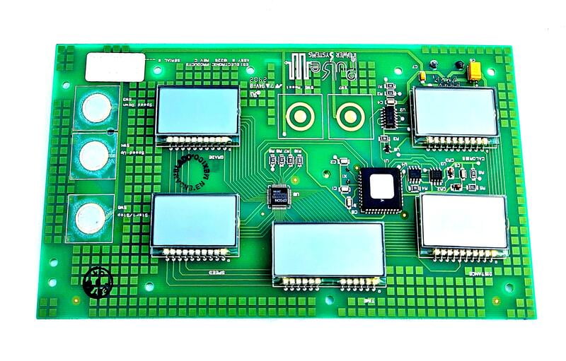 Trimline 1620 Treadmill LCD Display Board