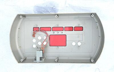 Trimline 3650 Treadmill Console