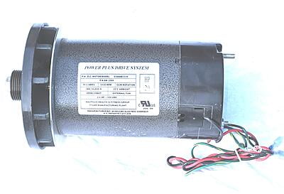 Trimline T345.1 Treadmill Drive Motor p/n kk2589. 18A, 2HP, 5100 RPM,