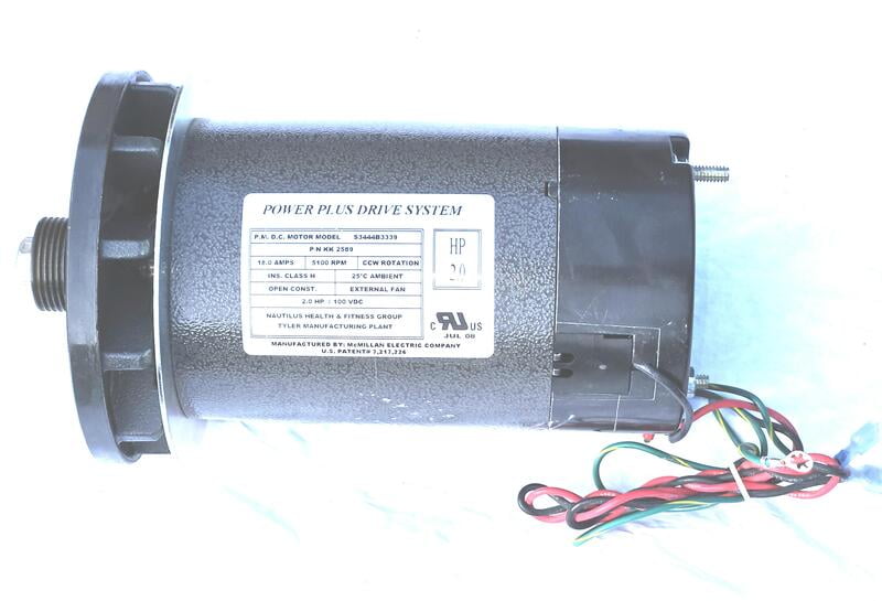 Trimline T345.1 Treadmill Drive Motor p/n kk2589. 18A, 2HP, 5100 RPM, Trimline T345.1 Treadmill Drive Motor p/n kk2589. 18A, 2HP, 5100 RPM,