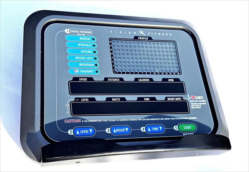 Vision Fitness 3600HRT Bike Console Vision Fitness 3600HRT Bike Console