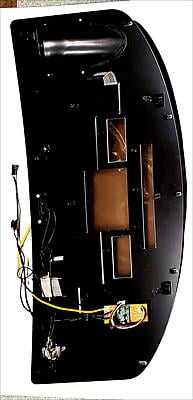 Vision Fitness T9700S Overlay
