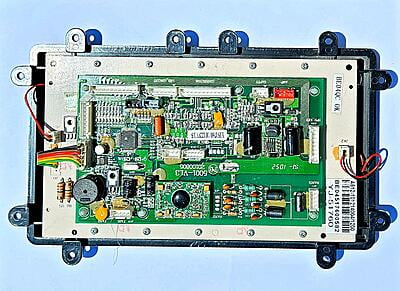 Sole Fitness F80 Treadmill  Display Console Panel p/n YJ-51760
