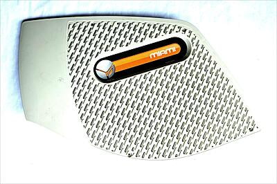 Yowza Fitness Miami Elliptical Right Cover