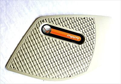 Yowza Fitness Miami Elliptical Left Cover