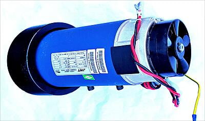 Bowflex Treadmill 10 Treadmill Drive Motor p/n ZYT124-187