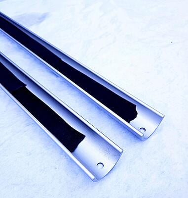 Sole Commercial Elliptical Aluminum Track  (Pair) p/n M030006-XG E25, E55, E95