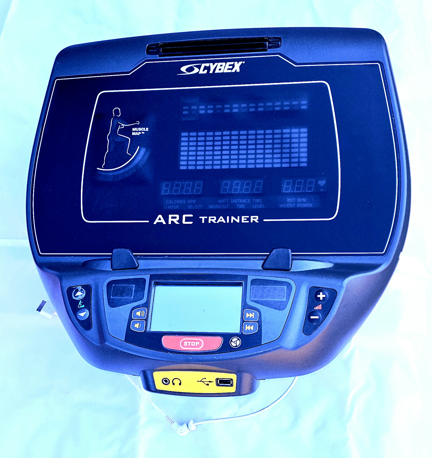 Cybex 770A Arc Trainer LED Console