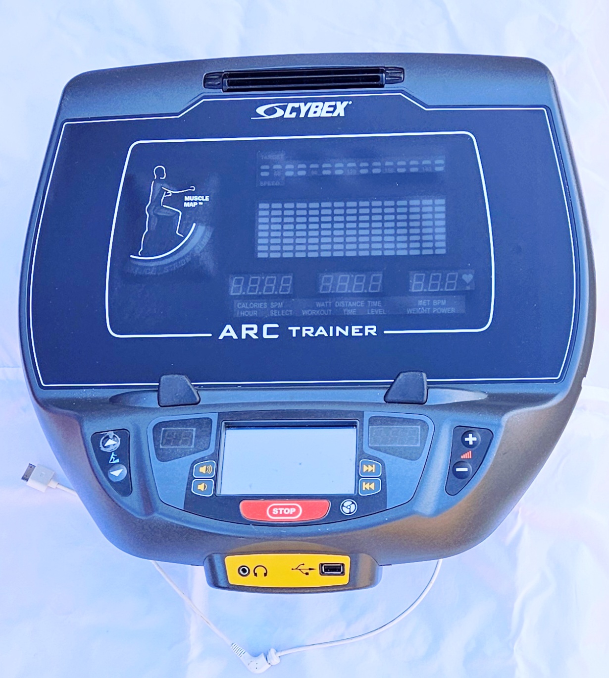 Cybex 770A Arc Trainer LED Console Cybex 770A Arc Trainer LED Console