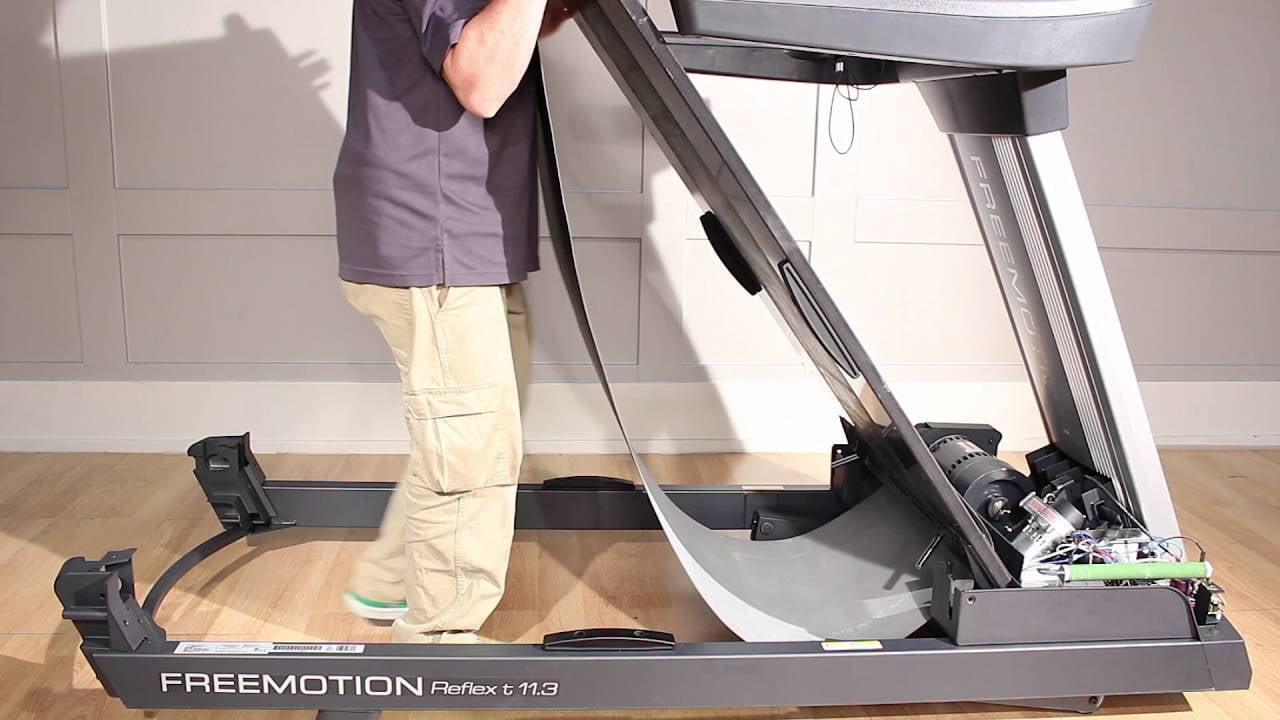 Treadmill repair treadbelt installation