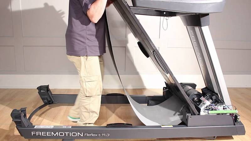 Treadmill  Treadbelt Installation