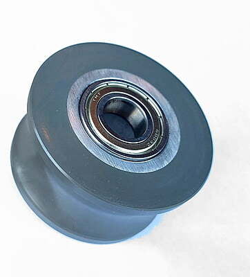 Sole Elliptical Yellow Roller Ramp Slide Wheel Part rp060103-01