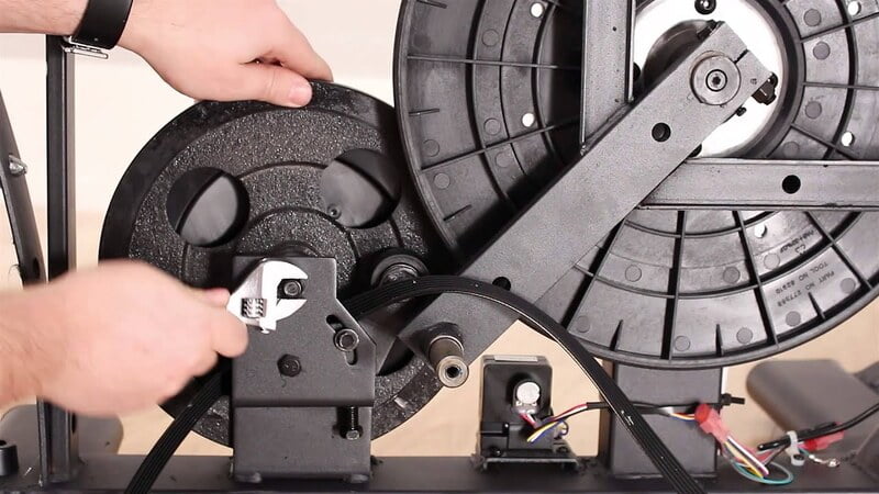 Elliptical Brake Fylwheel Installation