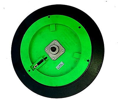 Pacemaster brake flywheel,  Pacemaster Resistance Eddy Brake.