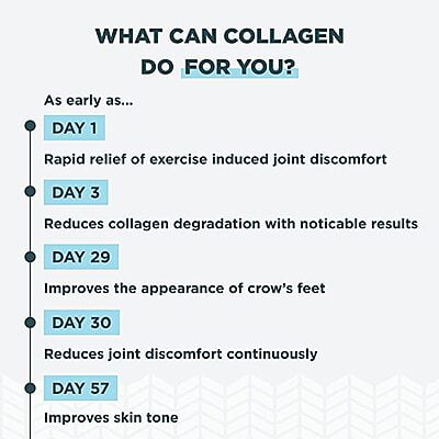Collagen Powder Protein. Vanilla Protein Powder, 45 Servings, 16.7oz