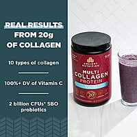 Collagen Powder Protein. Vanilla Protein Powder, 45 Servings, 16.7oz