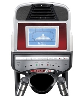 Sole Fitness-E35 Elliptical Console - 2012 Sole E35 p/n RZ5YE002A Sole Fitness-E35 Elliptical Console - 2012 Sole E35 p/n RZ5YE002A