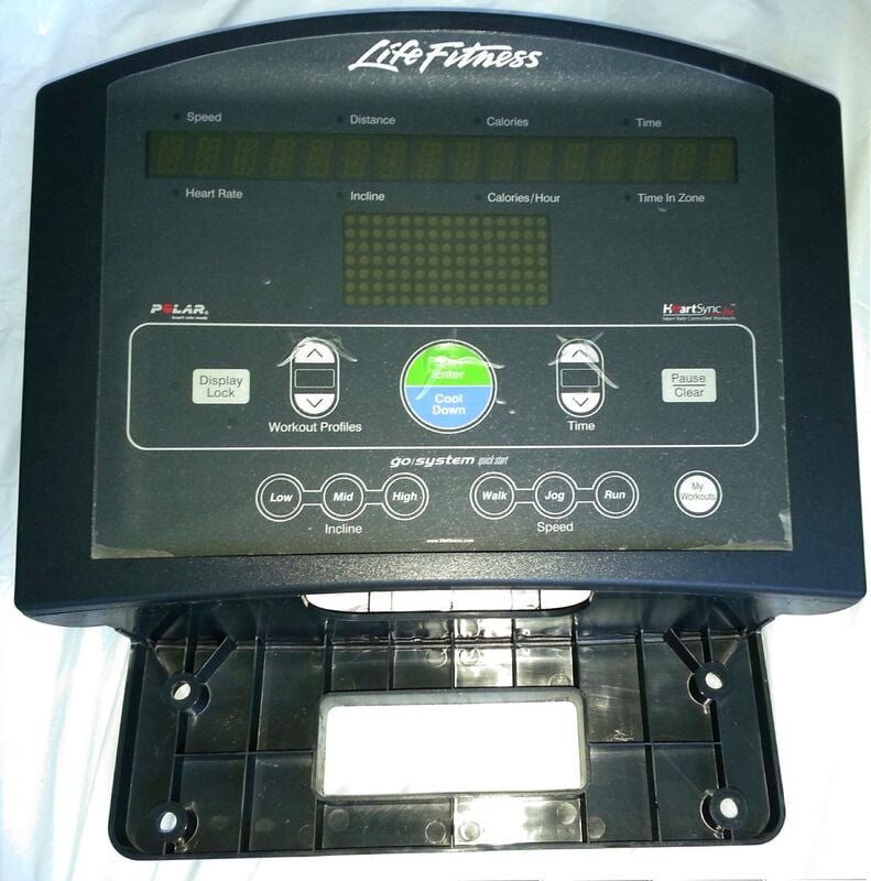 Life Fitness T5.0 Treadmill Console Life Fitness T5.0 Treadmill Console