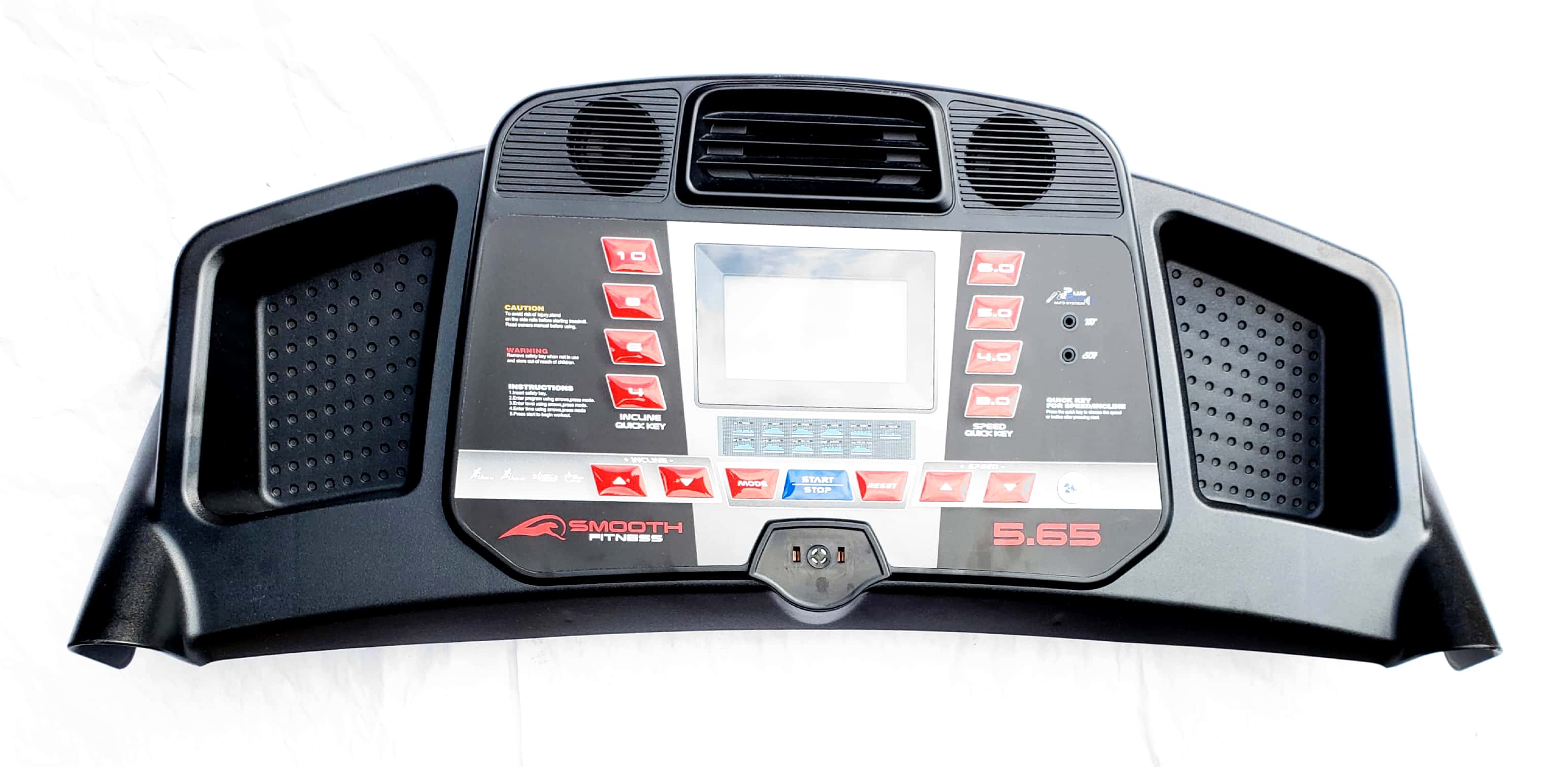 Smooth Fitness 5.65 Console Assembly