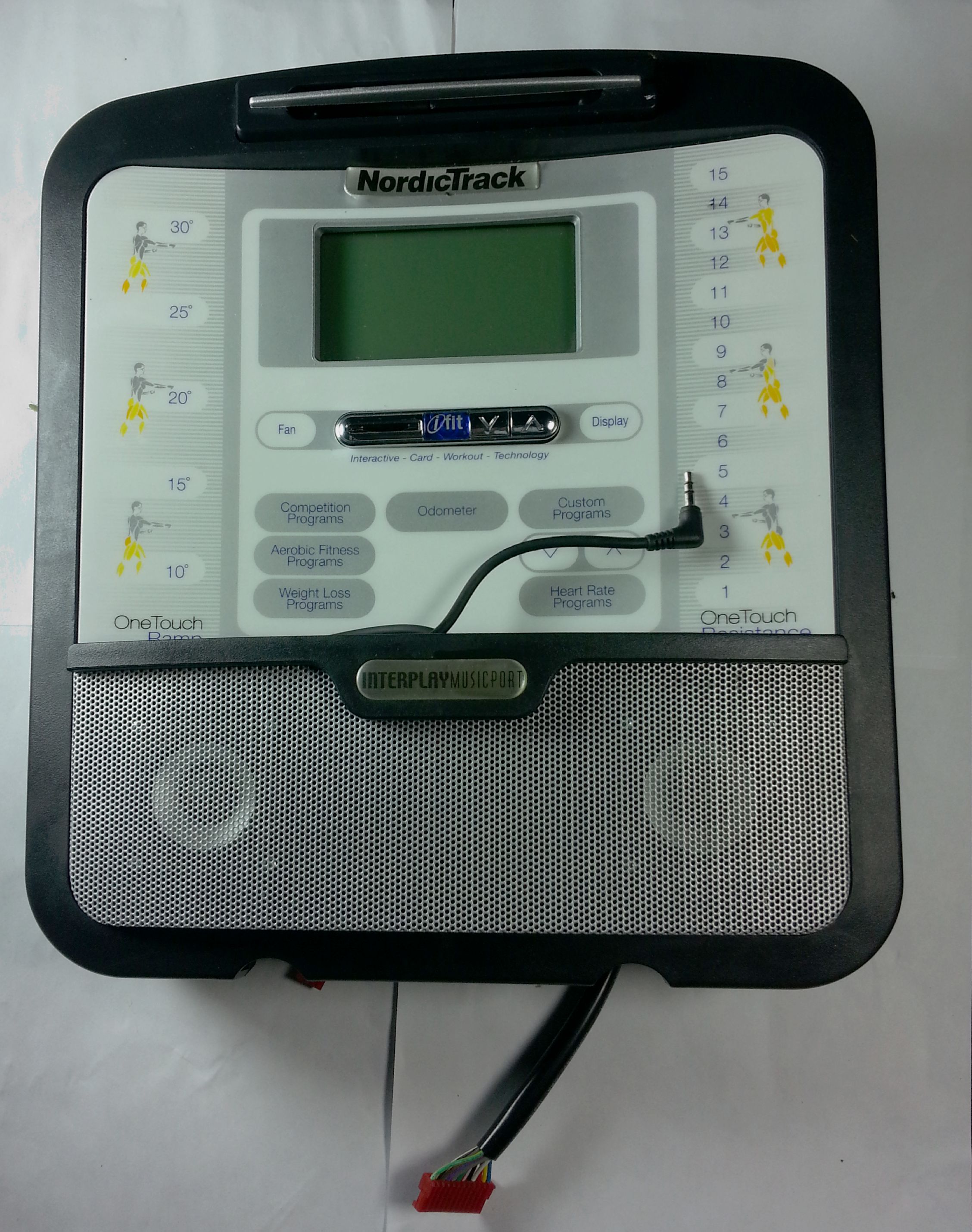 Nordictrack AudioStrider AudioStrider 990 - 831.23669