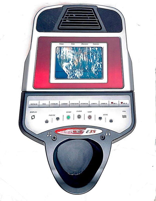 Console - Sole E35 Elliptical (535012) Console - Sole E35 Elliptical (535012)
