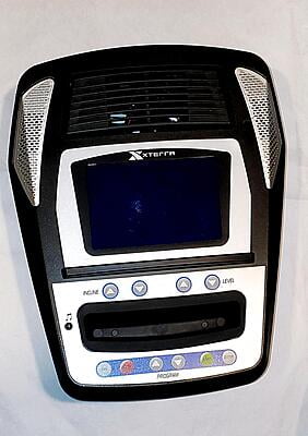 Xterra FS5.6e 2013 Elliptical Console