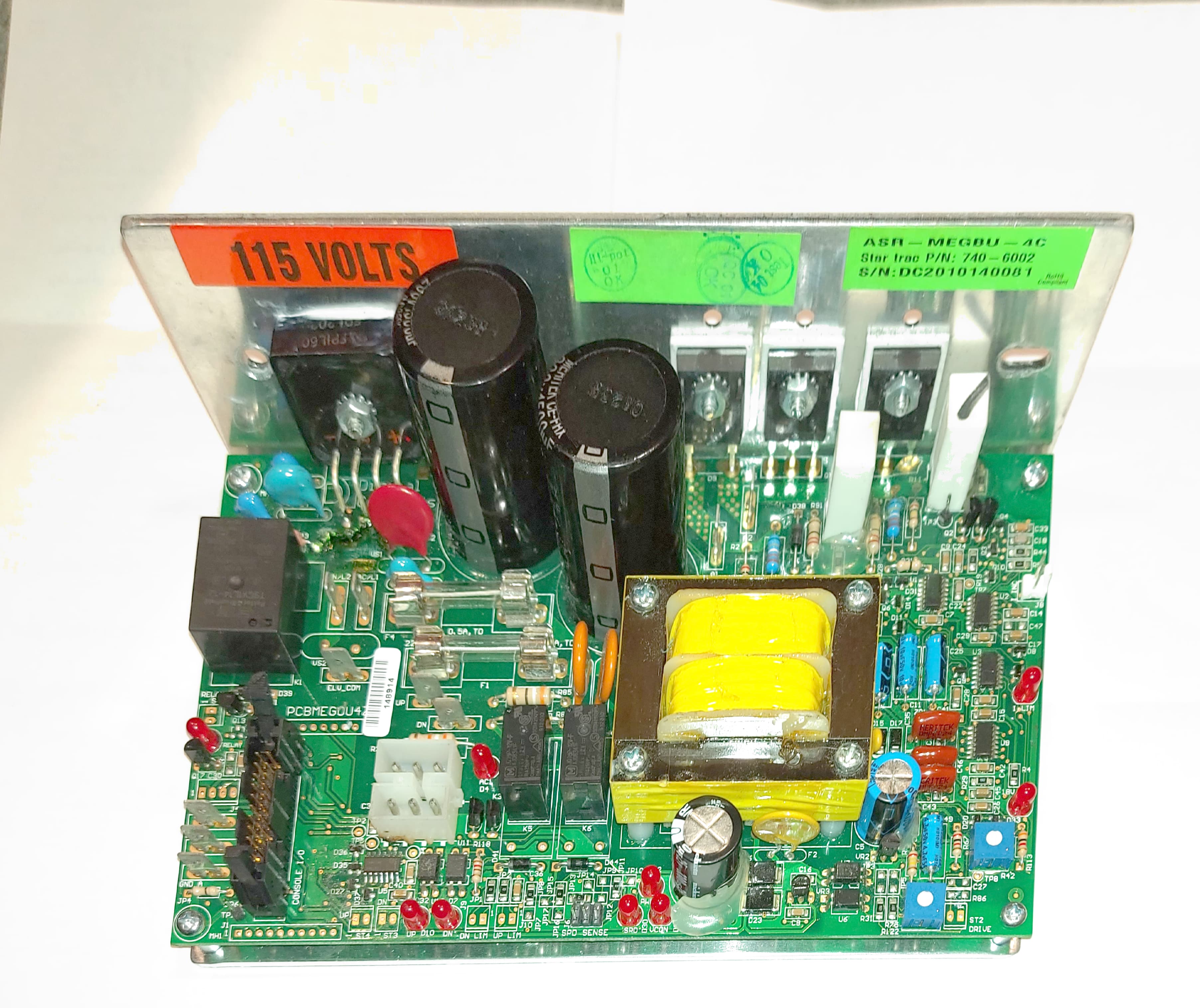 Star Trac TRx Controller p/n 740-6156 Star Trac TRx Controller p/n 740-6156