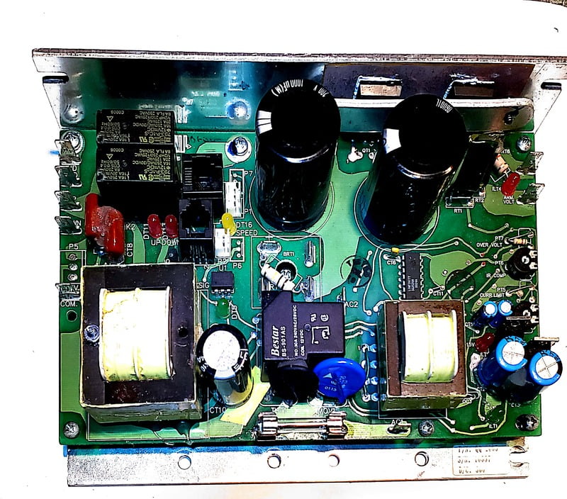 Trimline 7200 Treadmill Controller Trimline 7200 Treadmill Controller