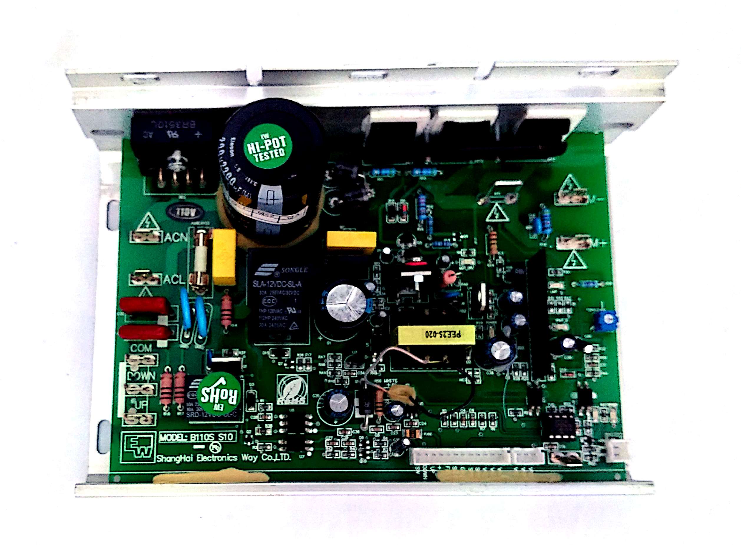 Xterra TR6.6 Treadmill Controller p/n crd090032-01
